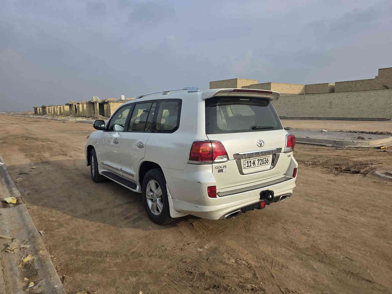 للبيع 
لاندكروز 2015
كفاله عامه
6 سلندر 
بريمي فول مواصفات (مواصفات لكزز)
ماشيه185 الف حقيقي
رقم بغداد انكليزي مداور ثاني يوم 
السعر 425 وبيه مجال للشراي 

*********** السماوا, المثنى
