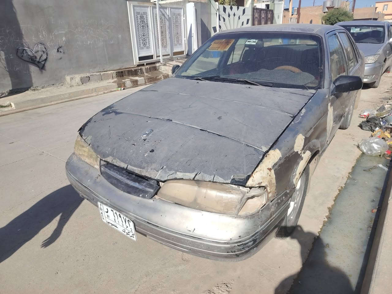 دايو برنس شقاله كير اوتو ماتيك سنويه خضره فحص كركوك السعر13 ورقه وذا مقدمه وبل شهر يرهم وذا اكو مراوس بسياره هم يرهم لاستفسار ***********
