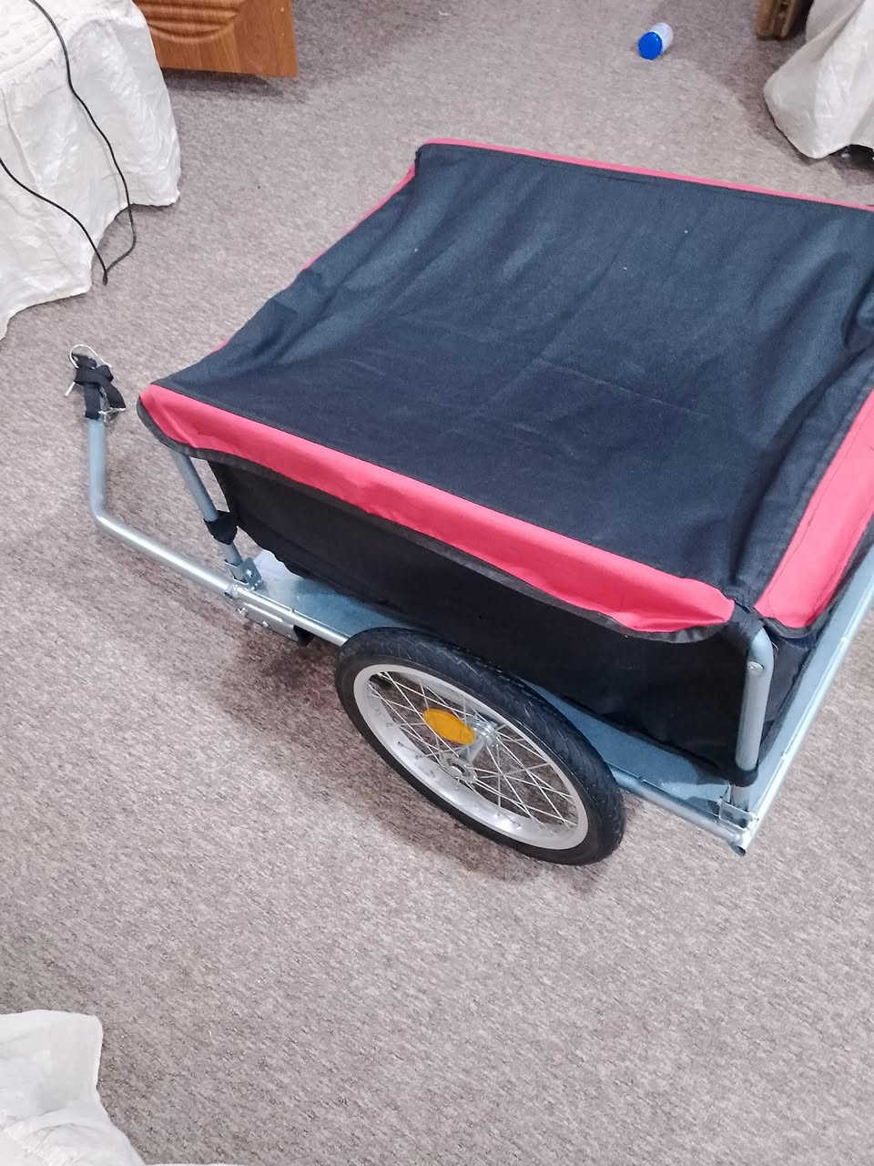 عربانه مستخدمه نظيفه

القياس / الطول 70cm

العرض 50cm 

تركب ع جميع البايسكلات والدراجات

معدن حديد مخفف 

خفيفه جدا

السعر 70 الف 

مكاني البصره مقابيل سجن حمدان 

***********
