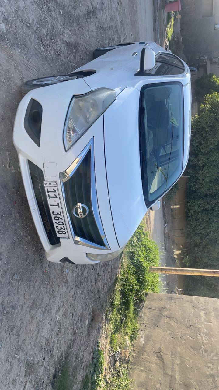 سلام عليكم نيسان صني هندي 2017 كفاله كير ومحرك وصدر جديد قبل اسبوع سويته وبأسمي   ضرره جاملغ الايسر الخلفي بس صبغ بدون دواخل سعر 95وبيه مجال حك الجيه كفاله ***********مكان  بغداد ابوغريب
