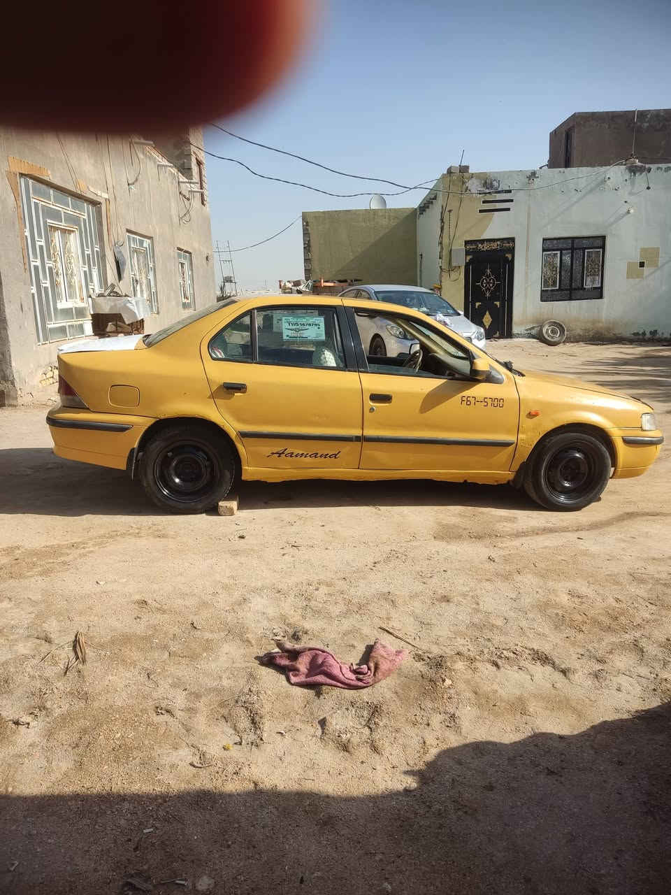 السلام عليكم سمند 2011 مال جناي نضيفه رقم مثنى السعر 22وبيه مجال  مداور ثاني يوم  محرك وكير فرنسي خير من الله مكفولات المكان الرميثه للستفسار *********** /  ***********
