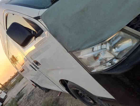 السلام عليكم نيسان 2017للبيع بيها صبغ بجنطه وباب السلايت مكان الحصوه محرك مفتوح تجفيت جديد  اكسن كفاله وكير كفاله تخم تاير صدر جديد سياره خير من الله جاهزه اتصل وبيك خير وتدلل 

***********
*********** 
الاتصال
