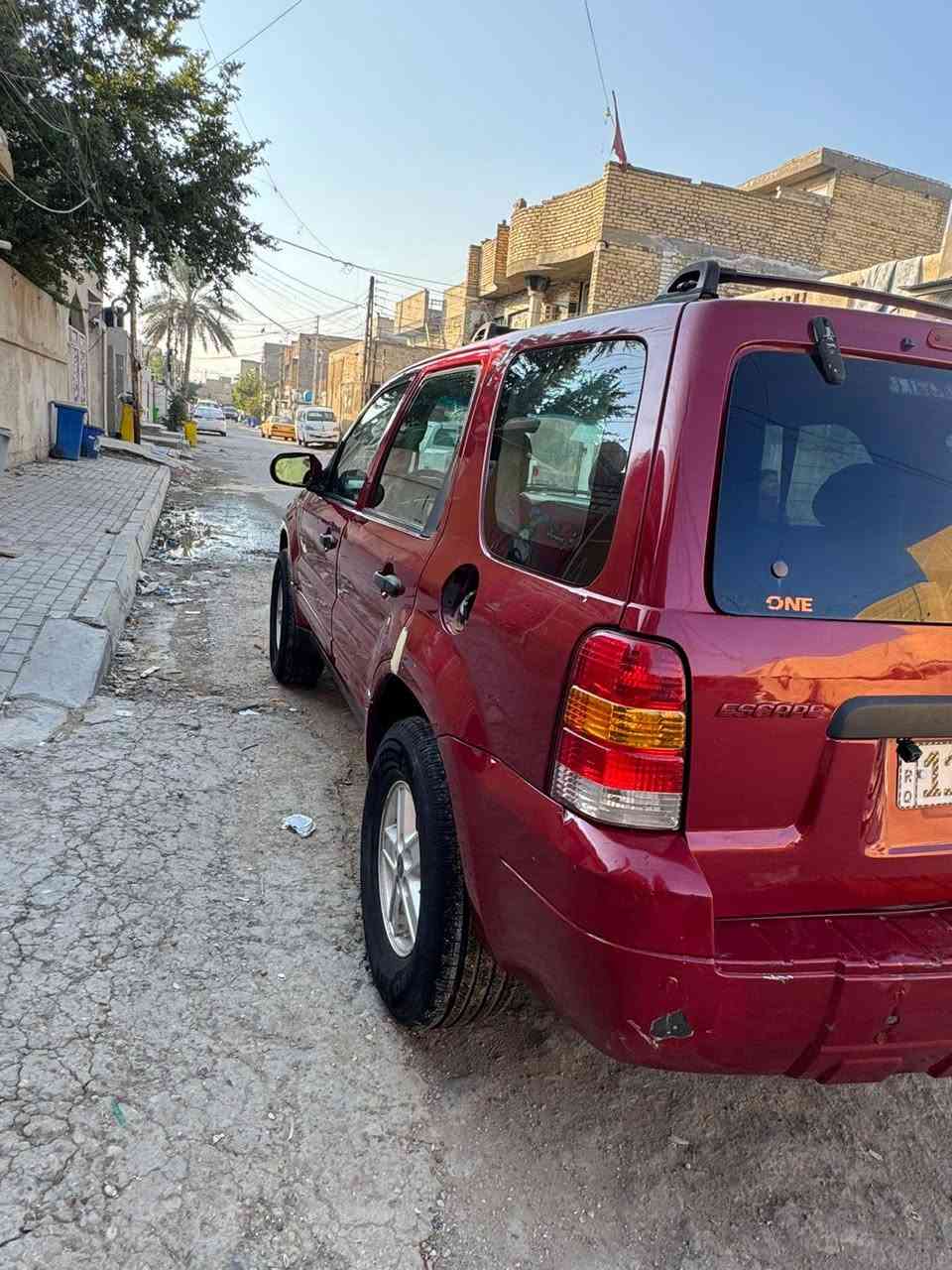 فورت سكيب موديل 2005 بغداد نكليزب 4سلندر

كيرمحرك كهربائية مكفله كيروتماتيك محرك محور سأبني

حجمه المحرك 2200 تخم تأير اندلوسي جديد باتري جديد

السياره بيهه حزام صبغ للجماليه السياره بسمي تحويل مباشر مكاني بغداد الحسينيه السعر 50 وبي مجال 

***********
