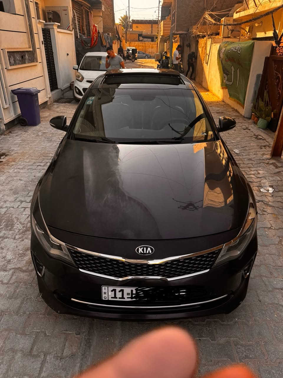 #أوبتيما فئة SX فول مواصفات مرقم بغداد الجديد
#السعر: 128

•المواصفات :

▪️الموديل : 18  2.0L توربو

▪️العداد :108 الف ميل حقيقي

▪️ الويل : ويل كب حجم 18 

▪️غرفة السيارة جلد اسود اصل

▪️بصمات عدد 2 للأبواب مع بصمة تشغيل

▪️قمارة بانوراما

▪️حساس خلفي

▪️اشاير بالمرايا الجانبية

▪️رادار امامي وخلفي وجانبي (نقاط عمياء) بالمرايا الجانبية

▪️كامرة خلفية دوارة 

▪️شاشة الدشبول حجم كبير للتحكم بايعازات السيارة

▪️گشن ذاكرة (خزن ميموري) لكرسي السائق

▪️تحكم فول كهرباء لكرسي السائق والراكب

▪️تدفئة وتبريد للگشنات الأمامية

▪️تبريد قطعتين امامي وخلفي

▪️ثلاث وضعيات للقيادة

▪️تحكم ستيرن جهتين بلوتوث وحاكية وتحكم صوت

للتواصل ***********
