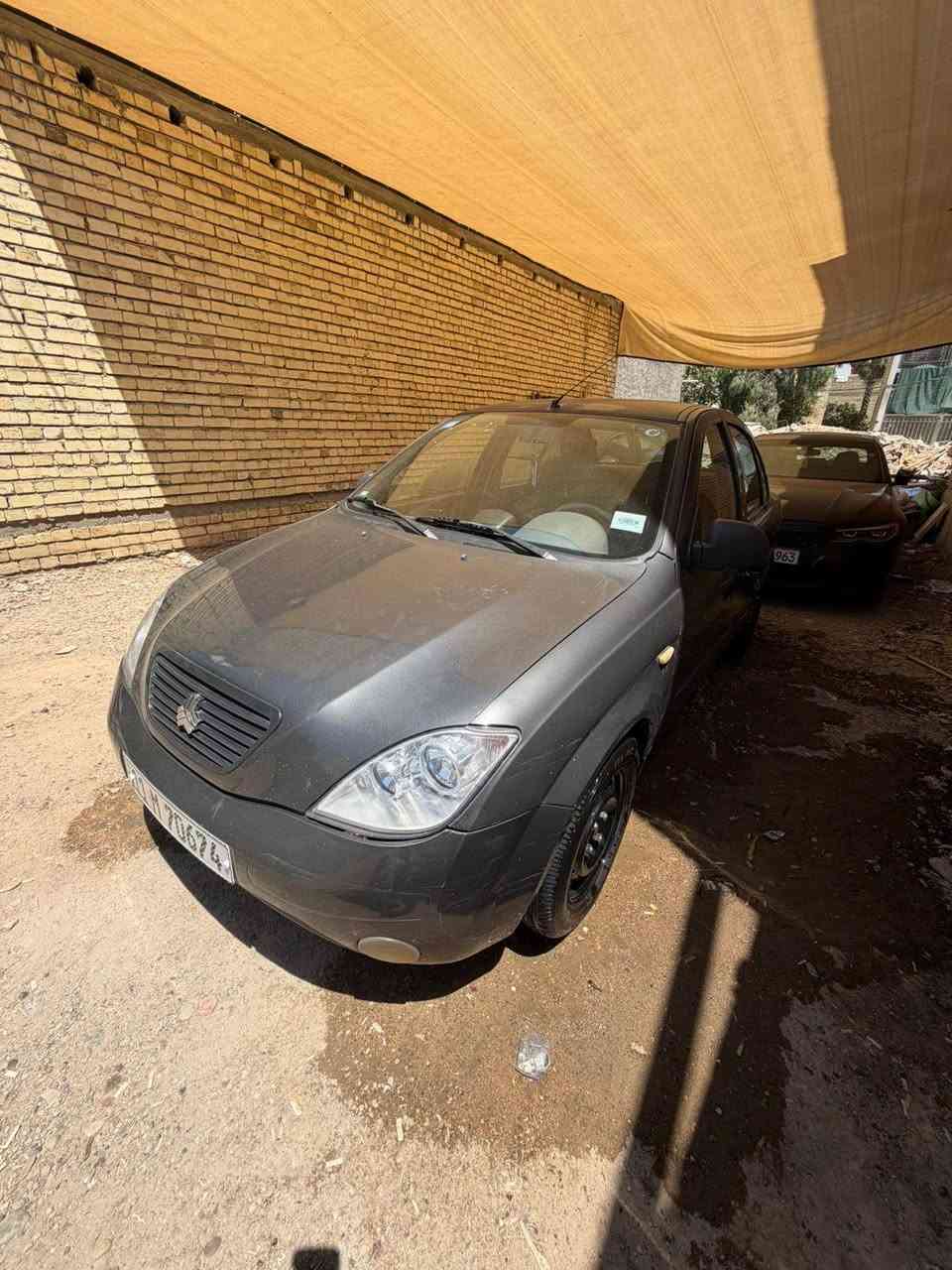 السلام عليكم تايبا ٢٠١٨ باسمي لاضربه لاصبغ ولاتبديل كير محرك تبريد صدر مكفولات سنويتها لل٢٠٢٨ للبيع سياره جاهزه من كلشي تبريدها ثلج داخلها كلش نظيف للبيع سعرها ٥٢ وبيها مجال حك الجيه *********** مكاني بغداد الكاظميه
