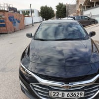 مكلف بالنشر... ماليبو 2019 مواصفات LT رقم اربيل كفالة السيارة من الضرب...