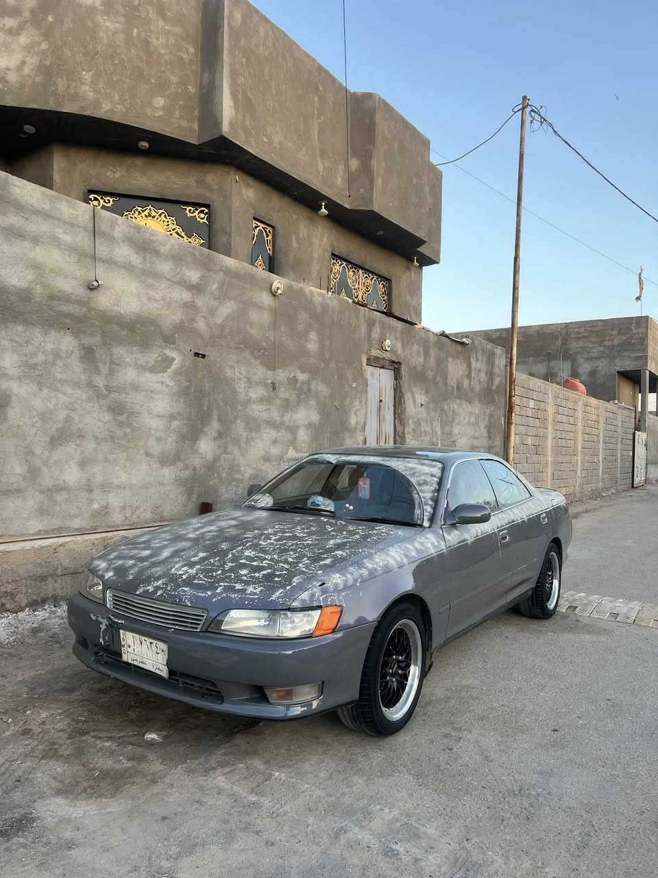 سلام عليكم مارك كفاله كص ونقل وصوليات مابيه ضربه ولا تعمير بس صبغ عام كير مكينه ثنين ونص جدد تبريد كهربايات تخم تاير رياضي حداده عامه توه مسويه السياره كشنات راس ثور  تخبل بمعنه كلمه ما ماتعوبه مالت بيت مابيه نقص مكاني بصره كرمه علي السعر 60 بيها مجال حك الجيه ***********
