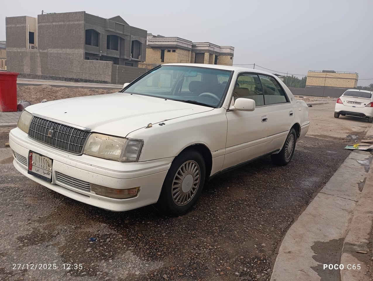 سلام عليكم
سياره راس ثور موديل 1996
سياره مكفوله من كص ونقل ولاصوليات 
ومن ضربه القويه مكينه كير نعمه 
سياره جانت صفرا وحولتهه بيضه لونهه الابلادي 
باقيه بس عل فحص وتستلم سنويه والارقام جدد
رقم القادسيه مصفرا كامله حداده تأيرات كله جديد 
متعوب عليه 
شاشه دشبول كله جديد دواخل حلوه ما عايرزهه اي شي 
العنوان البصره القرنه 
السعر 63
قفل 
رقم هاتف 
***********
