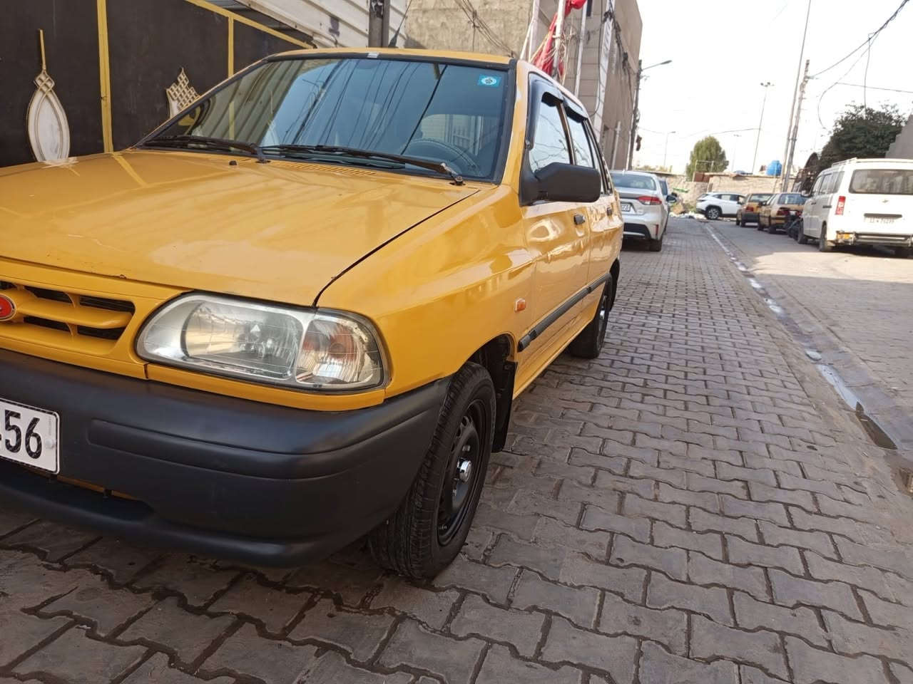 سلام عليكم
سايبه 2013 بأسمي رقم انكليزي مصفره هيئه وغرامه سنوية لل 2031 محرك كير كهربائيات حدادة خير من الله شواصي سليمه تخم تاير وكلشي موضح بلصور  سياره جاهزه مناقصها شي السعر 28 عنواني بغداد حي القاهرة  
***********
