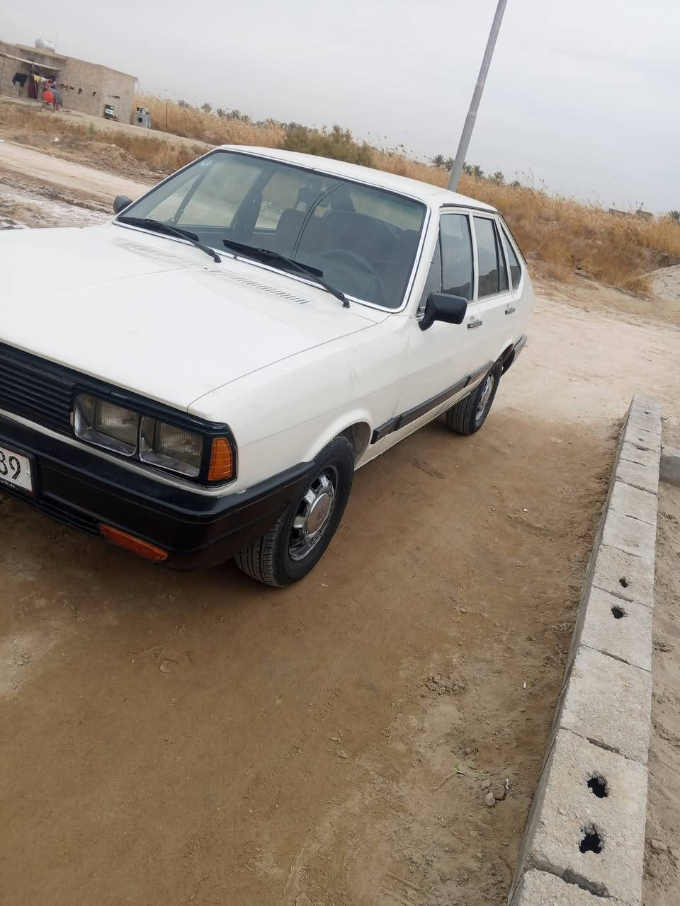سلام عليكم سياره للبيع برازيلي موديل 1988 محرك وكير جديد رقمه الانبار سعره 45 بيه  مجال مكان سياره فلوجة ***********

