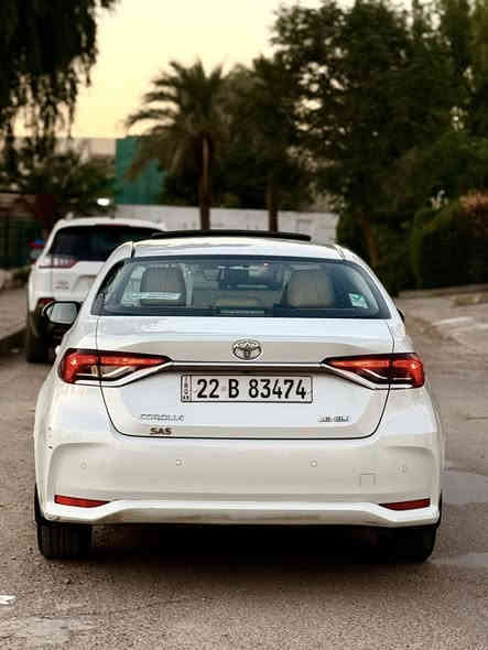 السلام عليكم
السلام عليكم 
كورلا ساز بانزين فقط 
ضمان ساس 
ماشيه60 الف 
مكفوله من الصبغ والبارد  
فول مواصفات 
بصمه 
فتحه 
شاشه جبيره 
دشبول ديجتال 
حساسات امامي خلفي 
كامره بلاديه 
مري كهرباء
مري شفط 
بلوجكتر وبجم كله زنون 
تبريد قطعتين 
داخل ابيض واسود
بصمات ثنين وكتلوكاتها كلها موجوده 
وباقي مواصفات الساز المعروفه
رقم اربيل الجديد بأسمي تحويل مباشر 
مكانها بغداد اليرموك 
السعر185ورقه وبيها مجال قليل
***********
