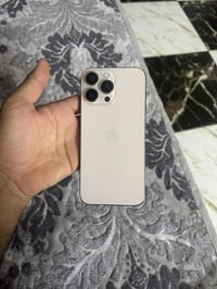 ايفون 📲 16 برو ماكس ذاكره 256 بطاريه 94 مبدل شاشه اصليه وكاله سعره 500...