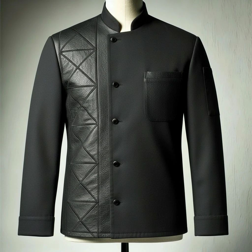 🔥 هل أنت شيف وتبحث عن زي احترافي يليق بمطبخك وأناقتك؟ 👨‍🍳  

لدينا تشكيلة مميزة من أزياء الشيفات عالية الجودة تجمع بين الراحة والأناقة داخل المطبخ.  

✅ أكثر من 350 موديل مختلف  
✅ جميع القياسات متوفرة  
✅ إمكانية تنفيذ أي تصميم خاص يطلبه الشيف  
✅ خامات مريحة وعملية تناسب ساعات العمل الطويلة  

سواء كنت شيف محترف، صاحب مطعم، أو طالب في مجال الطهي…  
أكيد ستجد الزي المناسب لك لدينا.  

📞 للحجز والاستفسار:  
+964 774 289 4846  
+964 774 831 5274  

✨ اطلب الآن وكن مميزاً بزي شيف أنيق واحتراف
