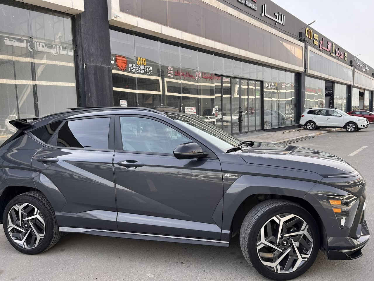 Kona  n line 2024
السيارة تترقم شمالي 
ماشية 23km
الضرر مرفق بالصور 
والموصفات ال معروفة وموضحة بالصور
التواصل ***********
السعر 177$
