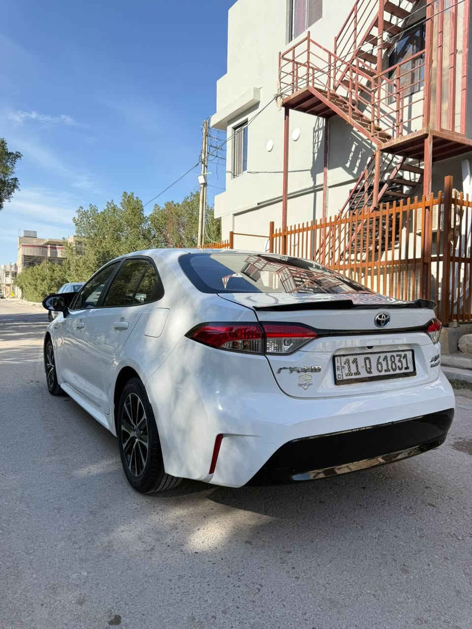 كورلا ٢٠٢٤ هايبرد
مكفوله من صبغ 

بيه بارد بسيط 

فول مواصفات

بصمه 

فتحه

كشن كهرباء

رادار

تحديد مسار

كشنات جلد احمر

تحكم استيرن كروس سرعه

كيجات الاكترونيه 

اوتو هولد

نضام مود

سايد بريك بصمه

محرك ١٨٠٠

٥ ويل كب

ماشيه ٥٩ 

مكاني بغداد الدوره 

السعر ١٣٩ قفل

***********
