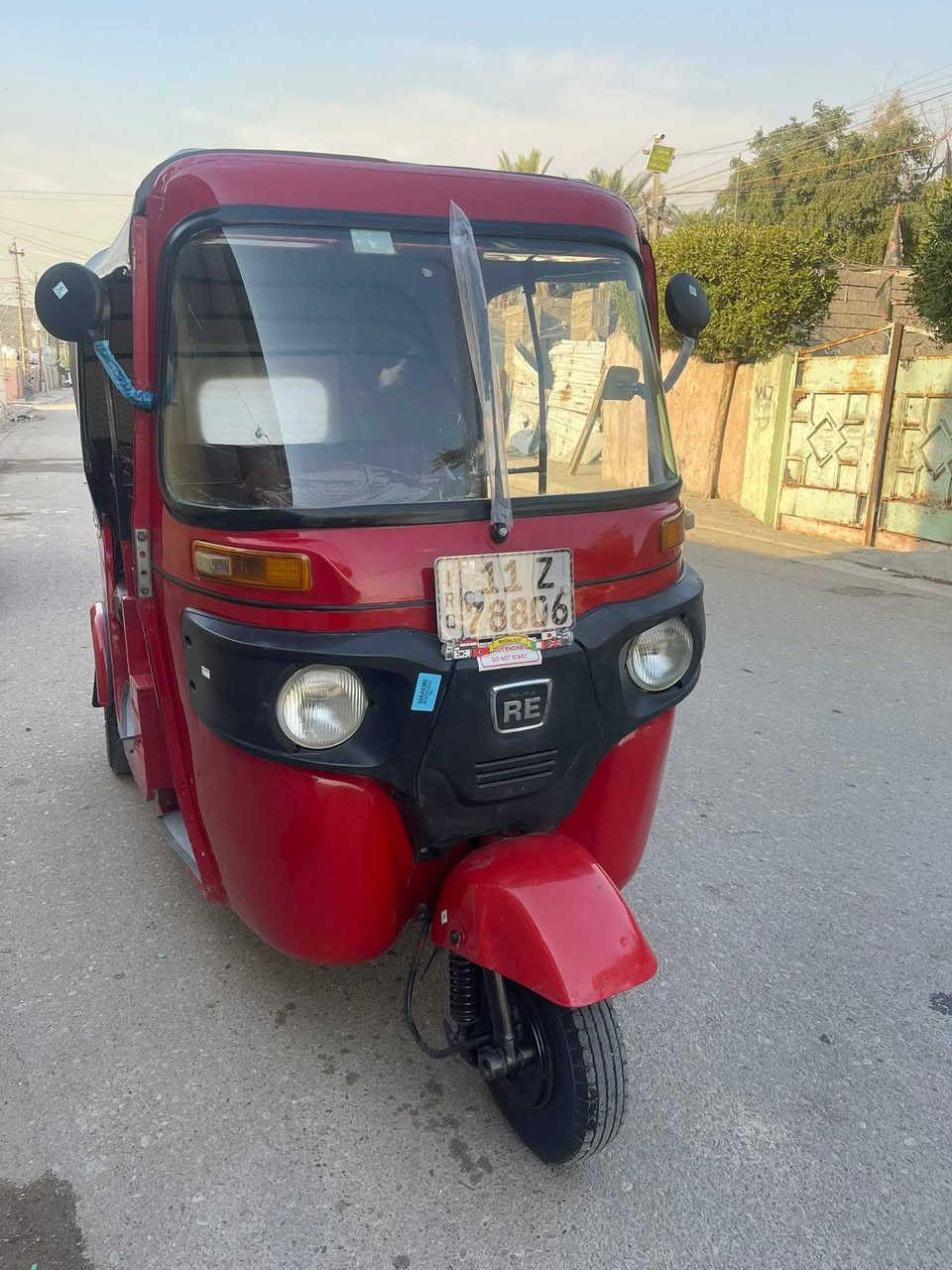 تكتك للبيع السعر 2 مليون بيه مجال حك جيه /2020 شهر 5 كفاله عامه كشر ومكينه تكتك ماتصرف ربع عليهه شغل واطلع تكتك نضيفه مفوله تجي وتشوف بعينك تخم تاير جديد وسنويه بسمي مستلم  الاستفسار الوكيل ***********
المحاسب ***********
المستشار ***********
