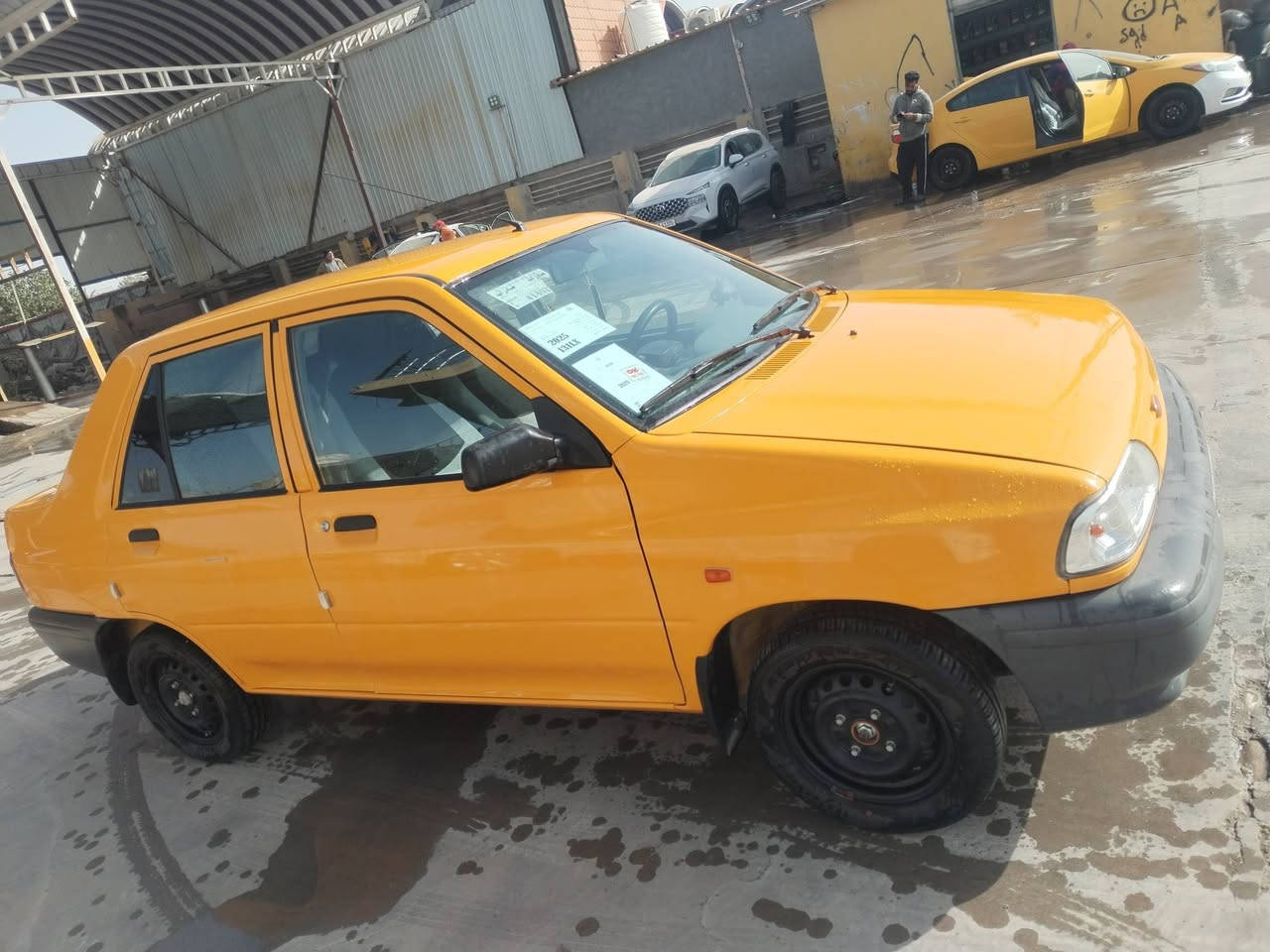 سلام عليكم سايبه موديل ٢٠٢٥
سياره جاهزا حداديه جديده
تخم تاير صار سبوع من شاد
سياره ماشيه ٥٣ حقيقي  المكان الديواينه
ماناقصها اي شي السعر ٧٧ ما تشتري لا تعلق
***********
