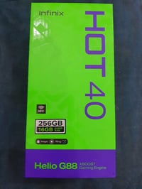 🔥 للبيع Infinix Hot 40 — جهاز مرتب ونظيف جدًا 🔥 📱 موبايل Infinix Hot 4...