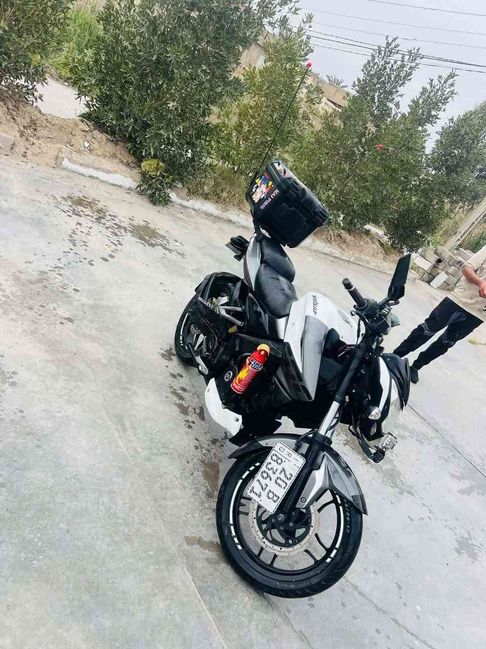 دراجه  بولسر للبيع مرقمه موديل٢٠١٨
***********

دراجه كامه  ما بيه  اي  نقص 

ديالى __المقداديه
