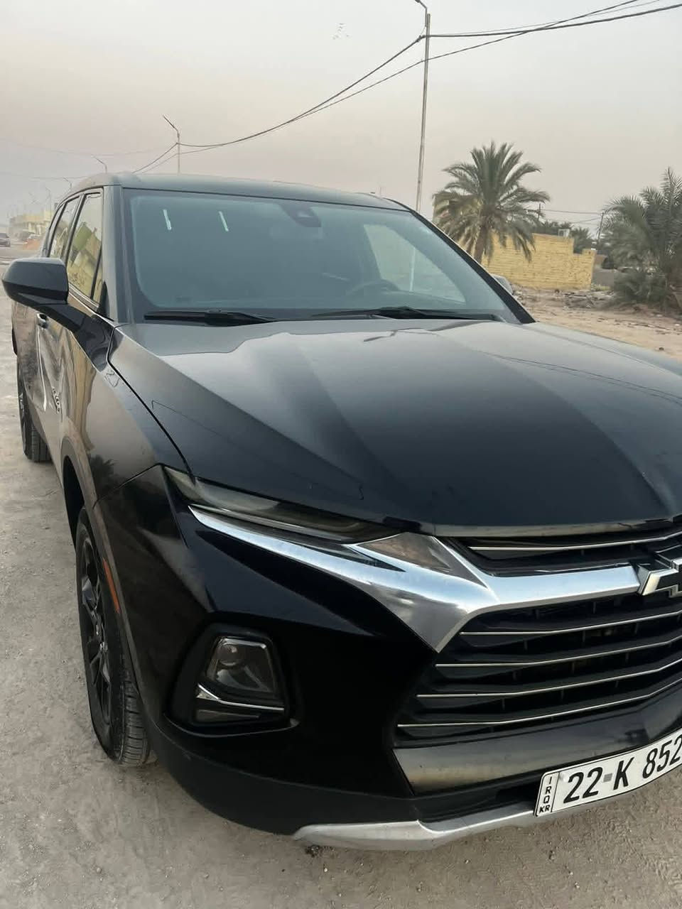 ســلام عليكم
شوفرليت بلايزر 
موديل 2022
مواصفات
2LT RedLine
.
.
الضرر تبديل البنيد فقط 
مواصفات✅ 
رادارات 
حساسات 360 
نقط عمياء
كشن تدفئة
ويل كروم اسود بلادي
ماشيه ٧٥ الف فقط❇️ 
رقم اربيل
.
عنوان السيارة النجف القريه الغدير 

السعر 210 مع مجال
***********
