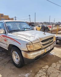 هايلكس • ٢٠٠٦ • رقم قادسيه