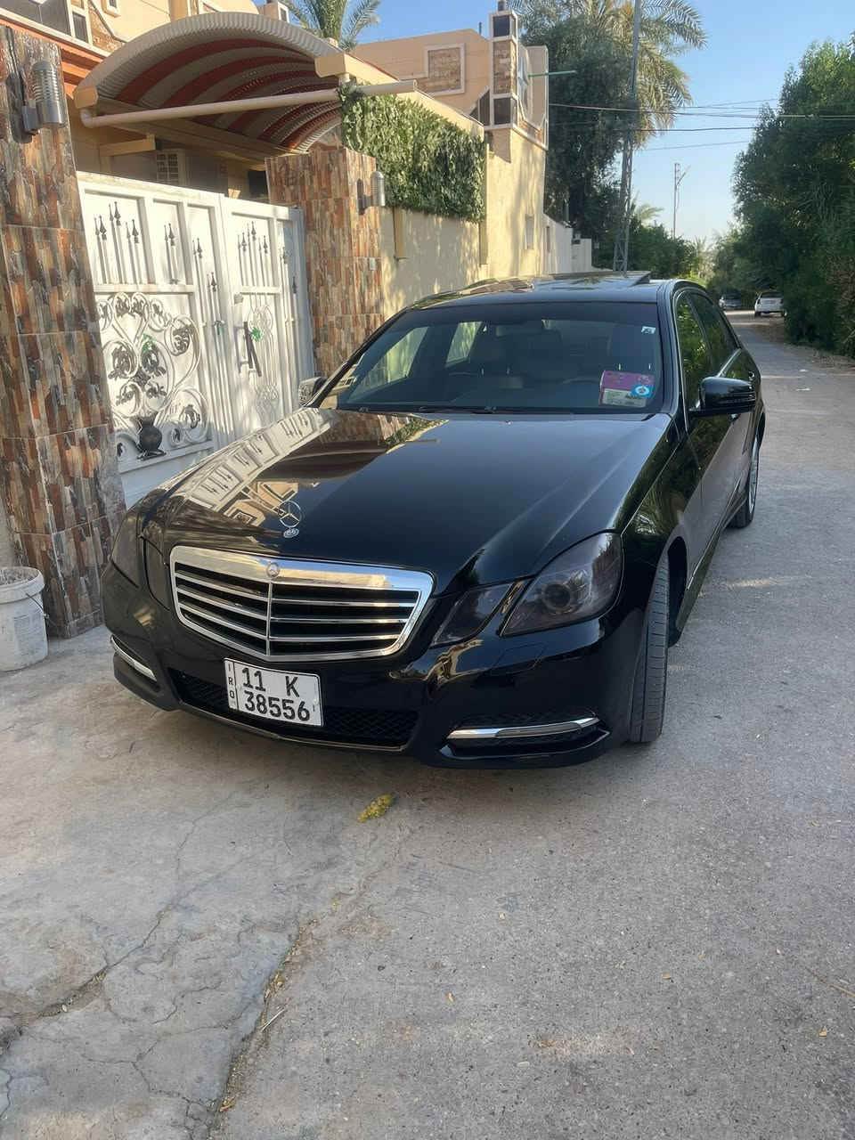 السلام عليكم مارسدس E350 عقل اليفوك مكينة فئي المرغوب كير قبل شهر شديتة بيدي مكفول ومكينة لاتنقيص لا تبخير صدر جديد تايرات جديدة قطعتين صبغ ضرر شرط بدون دواخل بس صبغ تبريد ثلج كهرباىيات كلهة شغالة  سيارة جديدة استعمال شخصي رقم بغداد بسمي سنوية ل 2030 مكان ديالى شهربان سعر مناسب خابر ودلل ***********
