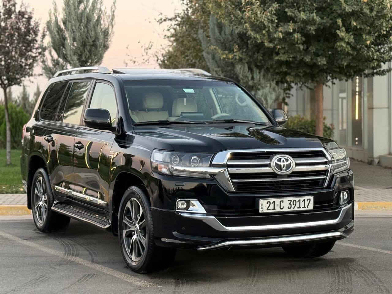 لاند كروزر موديل2020.GXRمحرك6سلندر سعه4600.مكفوله كفاله عامه عنوان سليمانيه السعر520بيها مجال***********
