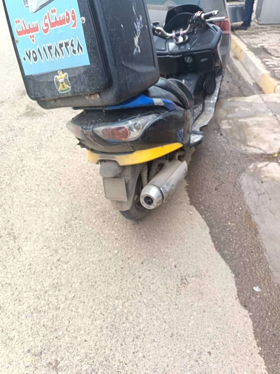 دراجه فورزا ٠09مابي اي عيب كهربايات كله؛ شغال بصمه مسجل شغال  سعره 700 بيها مجال رقمي *********** واتساب موجود
