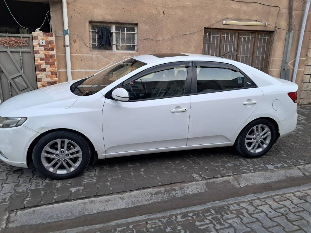 كيا سيراتو وارد خليجي موديل 2011 مابيها صبغ صدر ومحرك وكير جديد دوشمه جديد سياره ما نقصها شي
*********** بغداد, العراق
