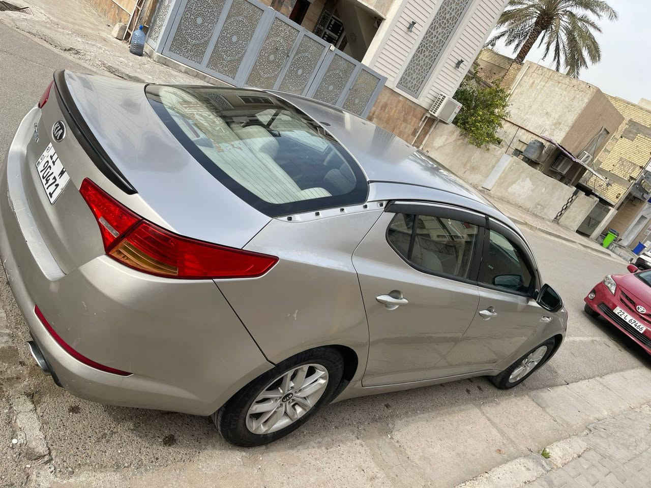 سلام عليكم اوبتما موديل ١٣ سياره خليجي محرك ٢٠٠٠ بيه ٣ قطع رش بدون حادث مكاني بغداد ك سعر ١٠٥ وبيه مجال قليل ***********‏‪***********‬‏
