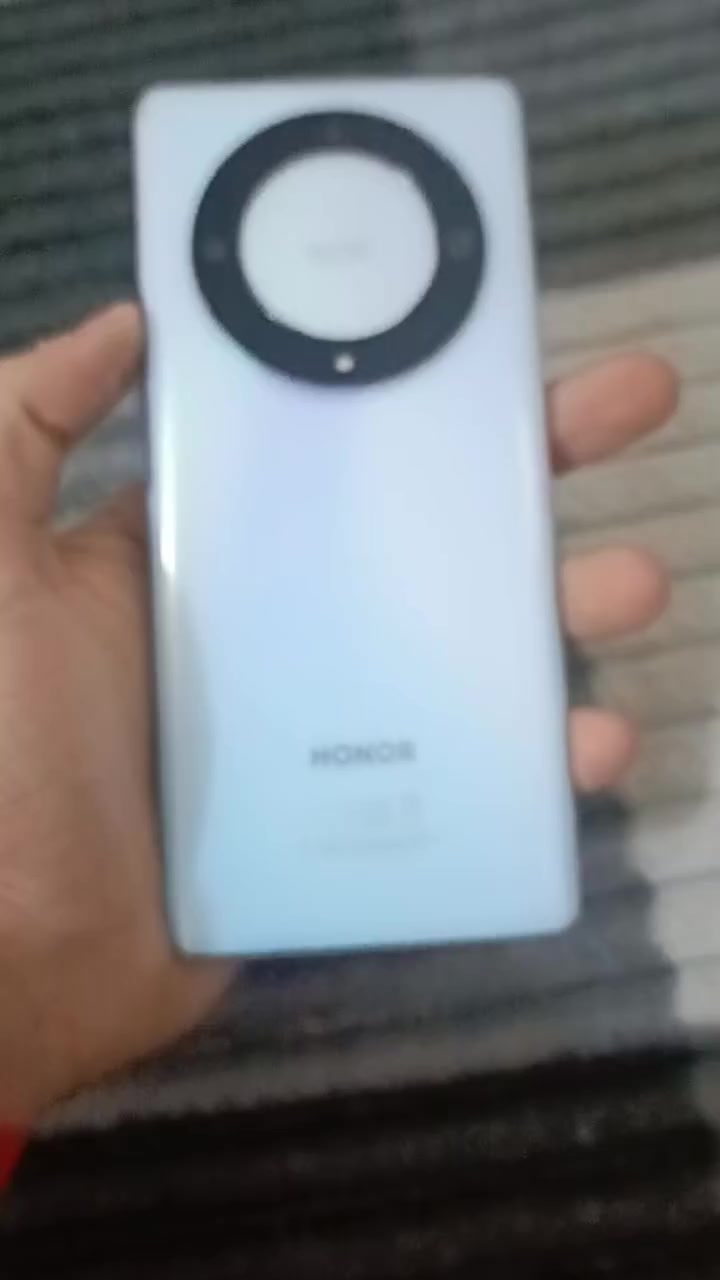 جهاز نضيف HONOR X9a 5G  الذاكره 256 يدعم ببجي موبايل ٦٠ فريم 
العنوان بغداد الكماليه
رقم الهاتف ***********
