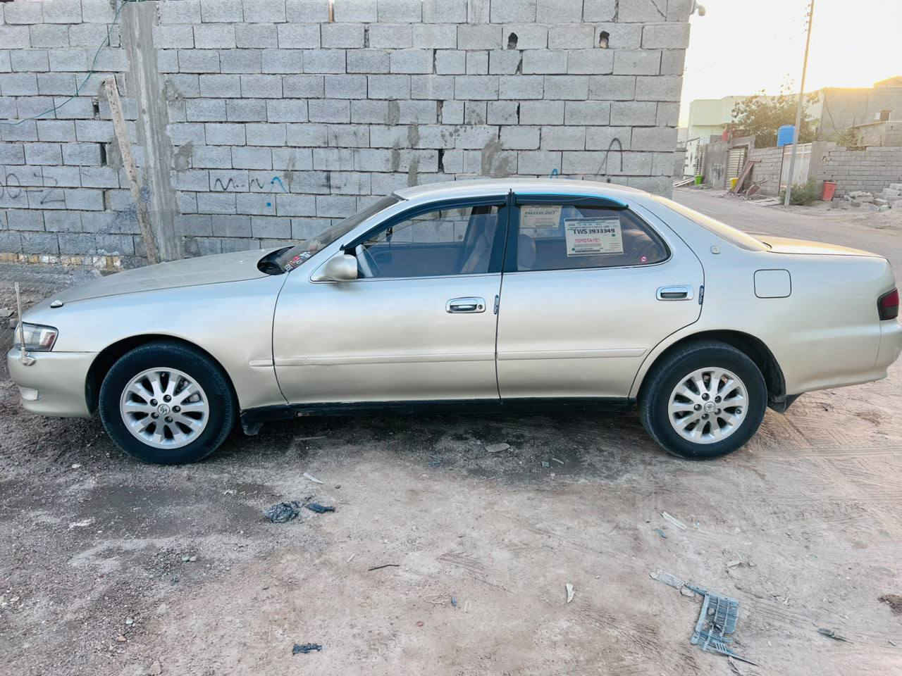 سلام عليكم سياره كرسته نفخ كفاله عامه بيهه بس هاي لضربه تبريد حداديه مكينه وكير مكفول 2000 مديل 1993 سنويه منتهيه 2020 ولبدي شوفة عينك لسعر 60وبيهن مجال لرقم لهاتف *********** عنوان بصره كرمة علي
