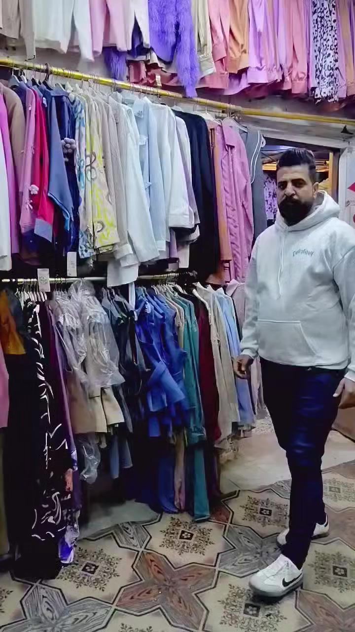 سلام عليكم  
النزاكه فووووووول🌹
والاناقه فووووووول🥰
كل ماهو جديد لدينا حصرا 2026🌹💚😍🤗  😘😘😘
 اجمل مودلات  🥰 راقي جدا🌷
مجمع نور العيون الامام القاسم ع 
شارع ام عياش بس كولو
 سيد نصر العميدي 
***********♥♥
