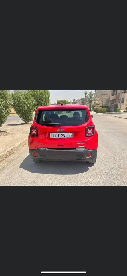 السلام عليكم مكلف ب النشر يرجى التواصل مع صاحب الرقم المدرج في نهاية الوصف
سيارة جيب رانكيد موديل ٢٠٢٠

نص فول 

شاشة صغير 

كاميرا دوارة 

سايد بريك بصمة 

محرك ٢٤٠٠

بصمة ابواب 

بصمة تشغيل عن بعد 

كشنات مخمل 

سيارة  وارد امريكي ماشية ٥٩ 

ضربتهة شوية جاملغ شويه بنيد 

اير باك طاك راجع سستم كامل 

مكفول تبريد محرك  

رقم اربيل حديث

تخم تايرات جديد 

السيارة كاملة 

السعر 115 وبيها مجال للشراي 

***********
