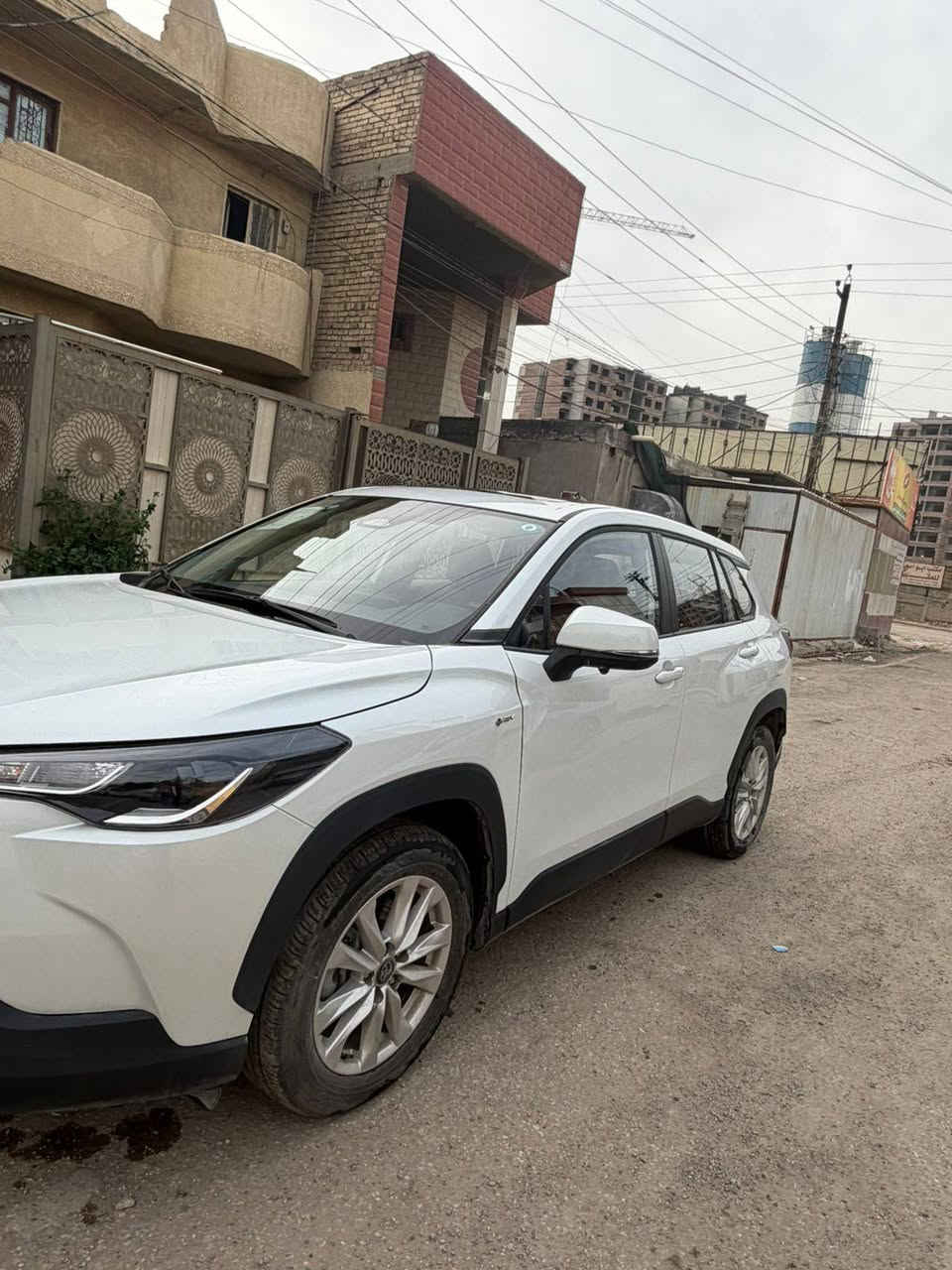 كروس 2025
سيارة زيرو ماشية ١٢٠٠ كيلو 
فول مواصفات 
كشن كهرباء 
جلد 
فتحة 
كامرات ٣٦٠
مكان السيارة الزعفرانية
 
للاستفسار 
***********
