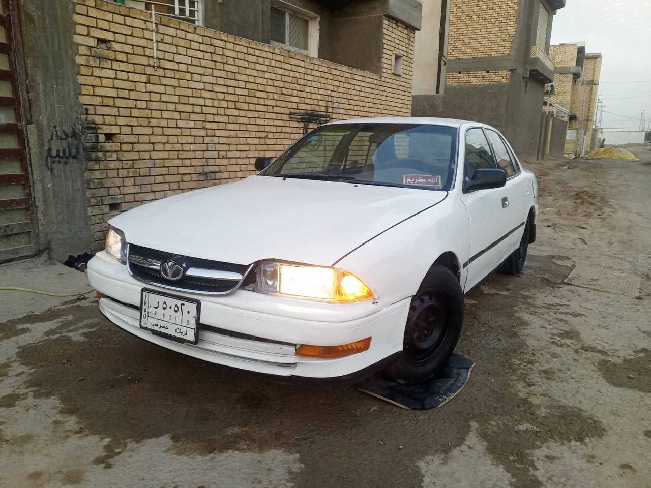 الرقم *********** اتصل وبيك خير وتدلل 
السلام عليكم ورحمة الله وبركاته للبيع سياره تويوتا كامري رقم (كربلاء) بسمي تريد وكاله اتريد تحويل سنويه لل26
موديل (91)  مكفوله من القصه  والنقل جثه وضربه الجاكوك مكينة وكير جديد 2000كورلا اربعه سلندر حداديه تخم تاير جديد دواخل كارتون حلوه ويل  جديد بطاين حلوه(مصبوغة عام جماليه فقط ) كهرباءيات شغاله من الطول للـ طول السعر 38وبيها مجال

مكان السياره ذي قار المركز 
للستفسار الاتصال على الرقم التالي
