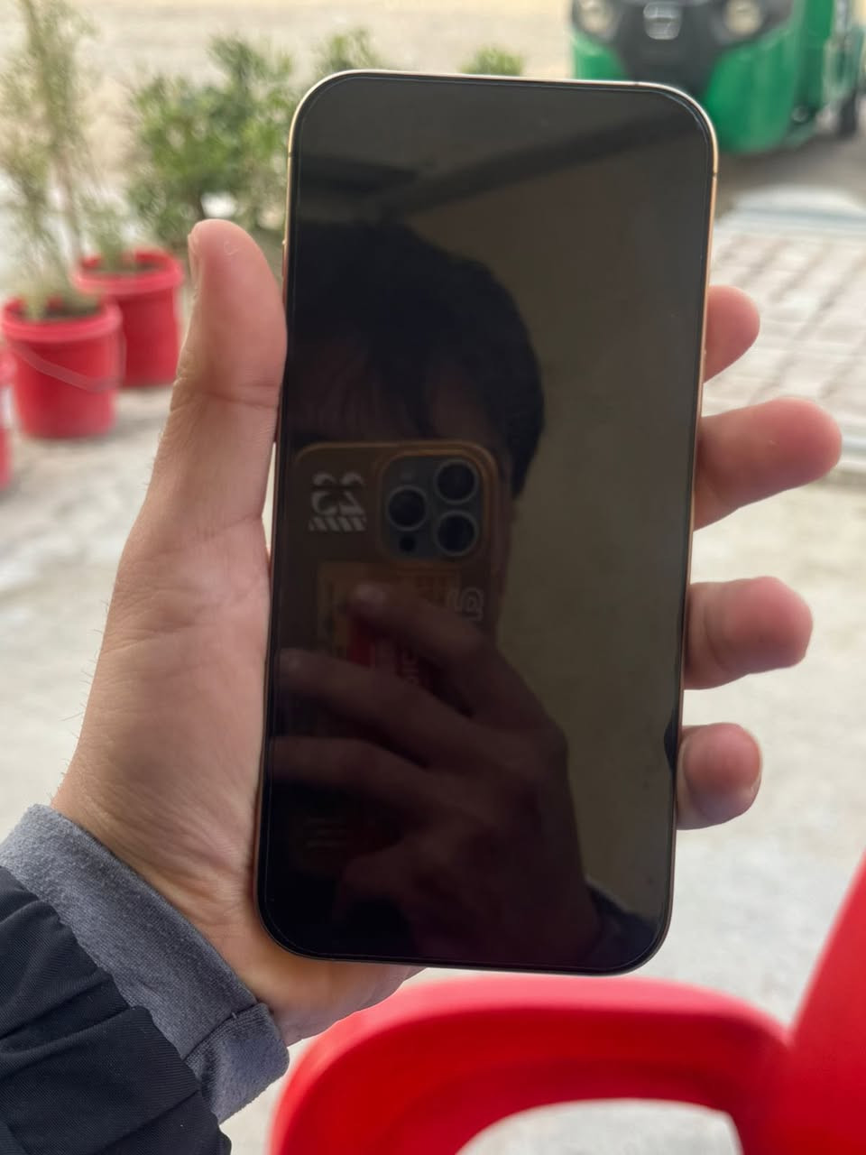 16 برو ماكس ذاكره 256 ماستر بعده بلضمان جديد لوك بطاريه95  كفاله عامه ملحقاته كامله السعر 1325 وبي مجال حك الجيه
العنوان البياع تقاطع درويش التواصل على ‭0776 409 7551‬
