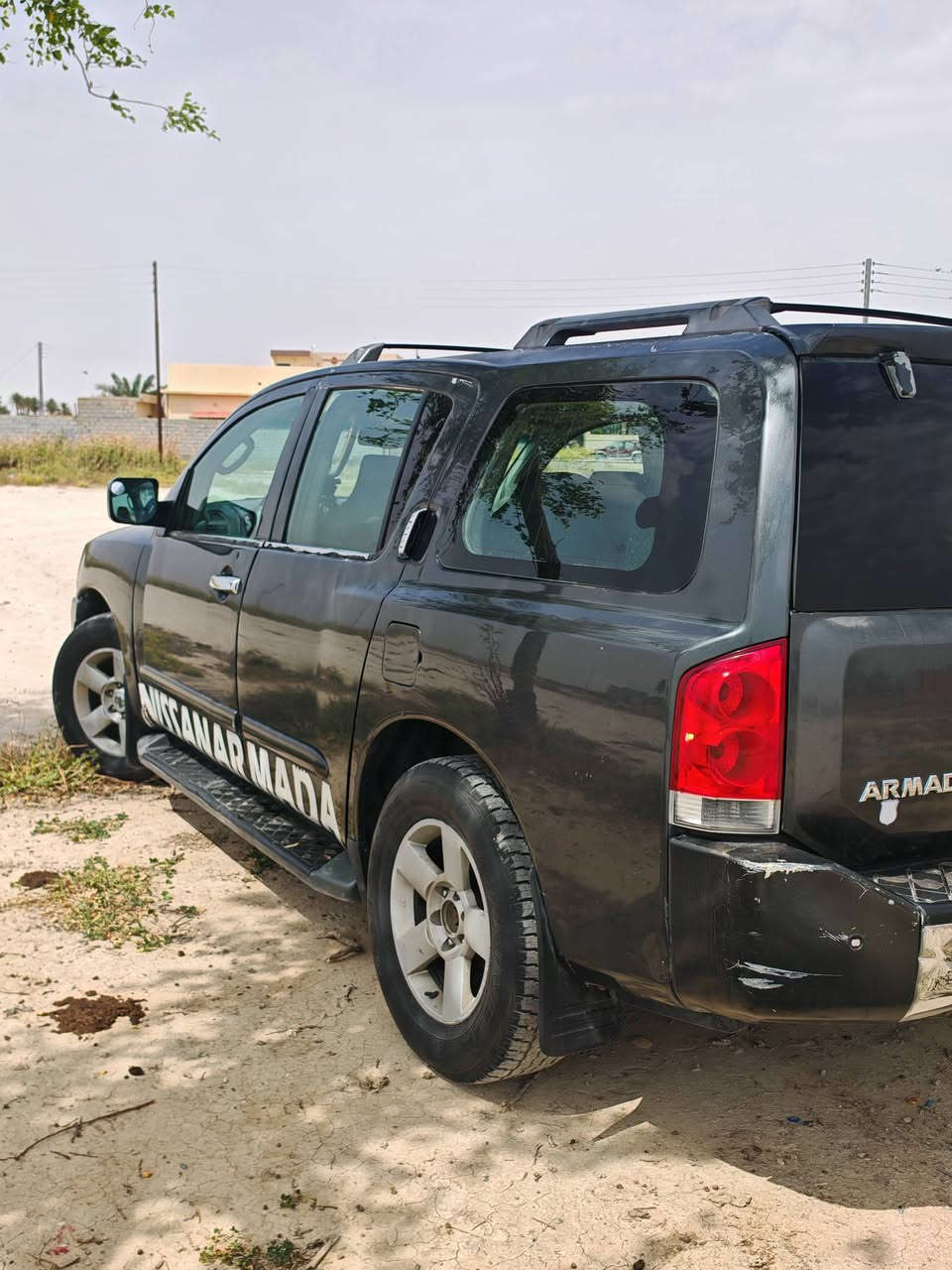 نيسان ارمادا 2007 مكفولة من الحادث و العيب الشرعي و الاصوليات
السيارة بإسمي والسنوية ل2029
بيهه منظومة غاز حكومية 80 لتر
تخم تايرات جديد و صدر جديد
السعر ب80 ورقة و بيهه مجال
للتواصل واتساب ***********
