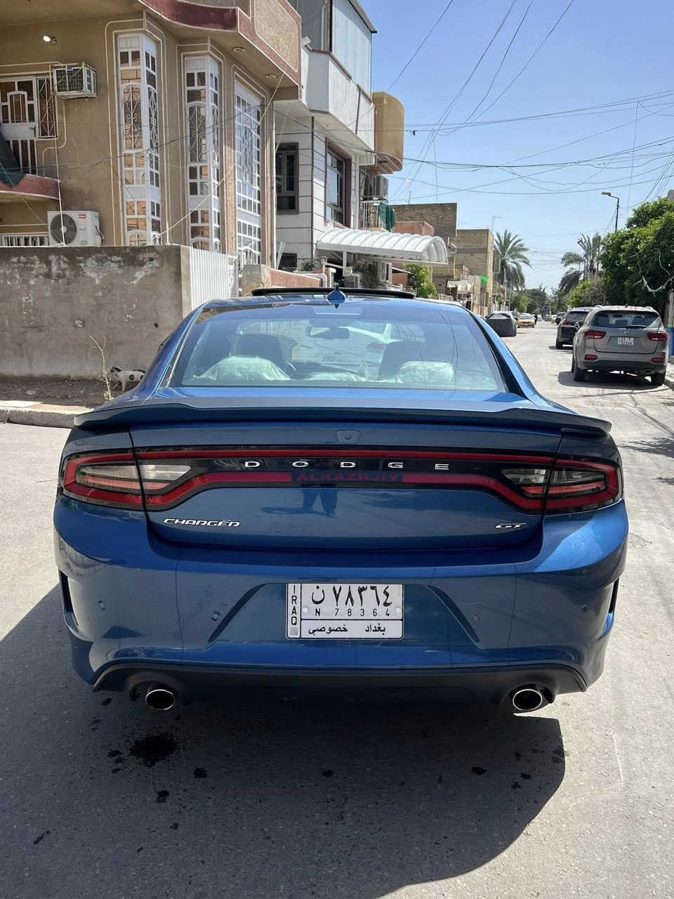 السلام عليكم للبيع جارجر خليجي Gtبلاص  وكاله ليث العبيدي ماشيه 57 الف ميل سياره جديده ومملعوب بيها علئ حطه الشركه لون بحري مميز  رقم بغداد تحويل ثاني يوم بيها بارد بسيط بلباب مال سائق 
العنوان بغداد الكريعات الكويتي  ***********
