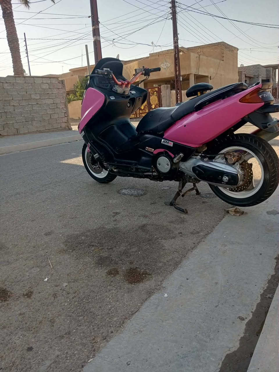 سلام عليكم تي ماكس موديل 7دراجه كهربائيات شغاله مكينه ناعمه تخبل مكفوله من لبكن نكره سلف تايرات جدد دهن جديد بلاكات جدد مسويله ادامه قبل سبوع سعره مليون و600وبيه مجال مكاني محموديه الطيفيه رقمي ***********)***********خاص ما متواجد
