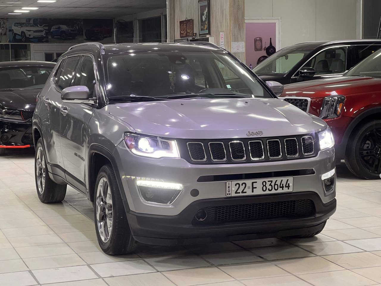 السلام عليكم ورحمة الله وبركاته.
#معرض_ابن_شعبان_لتجارة_السيارات. ______________________________
✅اسم السيارة : جيب كومباس 
✅الموديل :  2021
✅رقم السيارة : رقم اربيل  تحويل ملكية او ✅وكالة حسب رغبة المشتري 
✅السعر : 133  ورقة 
✅الضرر :البنيد +الجاملغات الاماميه + الجاملغ الخلفي الايمن
 ✅عداد المسافة : 31 الف ميل
✅الايرباكات : مع ضرر سستم الايرباك 
______________________________
🔻1-حجم المحرك 4 سلندر 2400 
🔻2-ويل كب حجم 17 مع طقم تايرة 🔻بحالة ممتازة 
🔻3-بصمة ابواب و بصمة تشغيل و تشغيل 🔻عن بعد 
🔻4-لايتات زينون عالي ناصي اصل 
🔻5-كشافات دعاميه زينون
🔻6-رادار جانبي 
🔻7-حساس خلفي اصل 
🔻8-كامرات محيطية 
🔻9-سقف 2 كلر 
🔻10-غرفة السيارة جلد اسود 
🔻11-شاشة كبيرة الحجم للتحكم بكافة 🔻الايعازات 
🔻12-تحكم كهربائي لمقاعد المقدمة
🔻13-تحكم ستيرن جهتين متكامل 
🔻14-رادار امامي مانع للتصادم
🔻15-شاشة كبيرة الحجم للتحكم بكافة الايعازات
🔻16- وضعيات متعددة للقيادة
🔵السعر المطلوب :  133 ورقة🔵

________________________________
للأستفسار اكثر : 
الادارة ☎️***********
المبيعات☎️***********

🔴العنوان: النجف الاشرف🔴
🔴المدينة المائية🔴
🔴مقابل حي الجامعة🔴
🔴مجاور كافية الزاويه🔴
