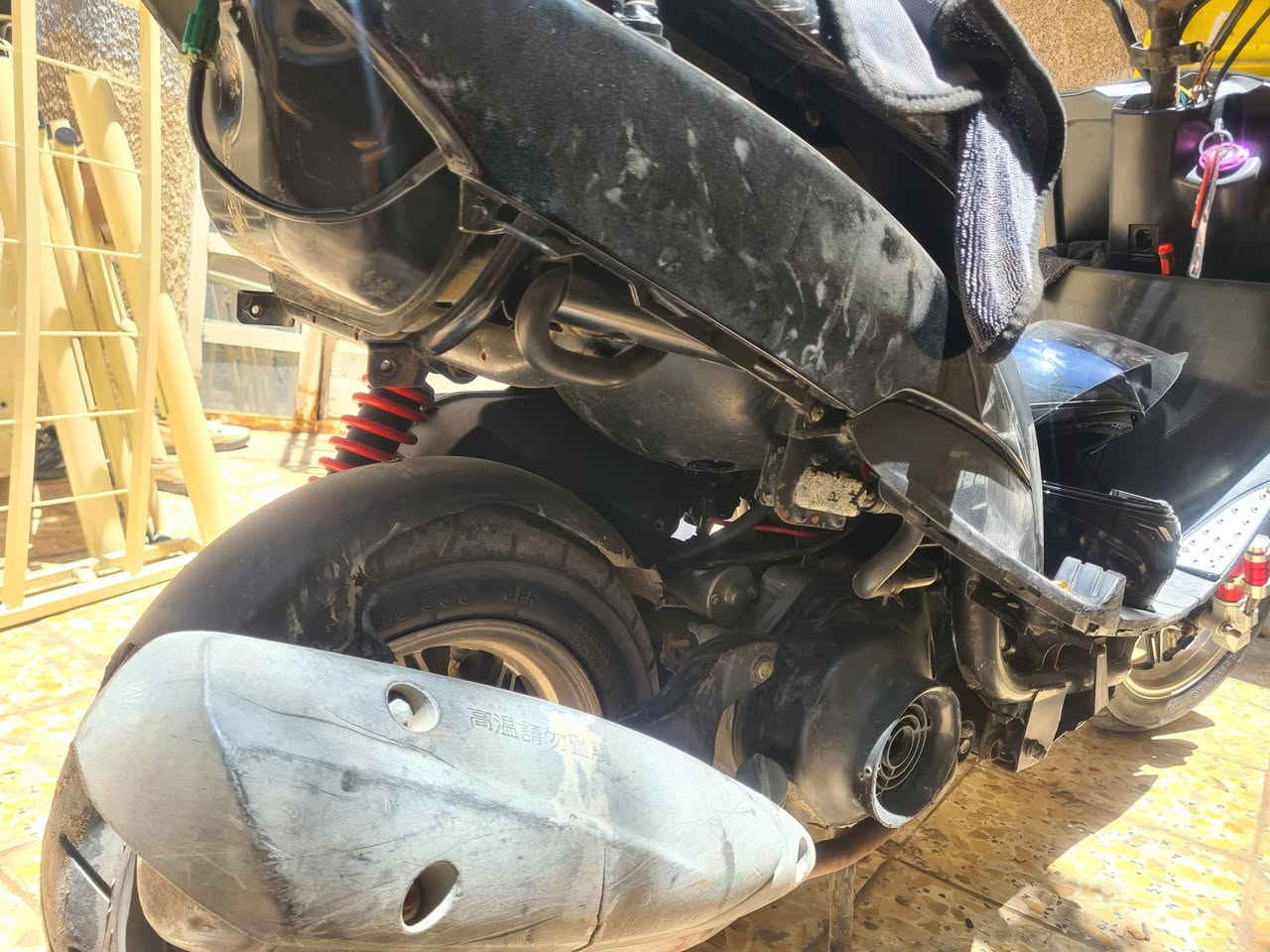 ماكس عدله للبيع نضيفه كلش محرك اخرس هندر واحد تايرات جدد وياله رياضي دبلات رياضي يدات بريك رياضي قبضت سكليتر رياضي الدراجه صلوات تخبل السعر 375 وبيه مجال قليل للشراي او مراوس بعدله مال لعب


**إذا كنت صاحب هذا الإعلان وتريد حذفه لأي سبب، رجاءا أرسل رسالة إلى الدعم الفني**