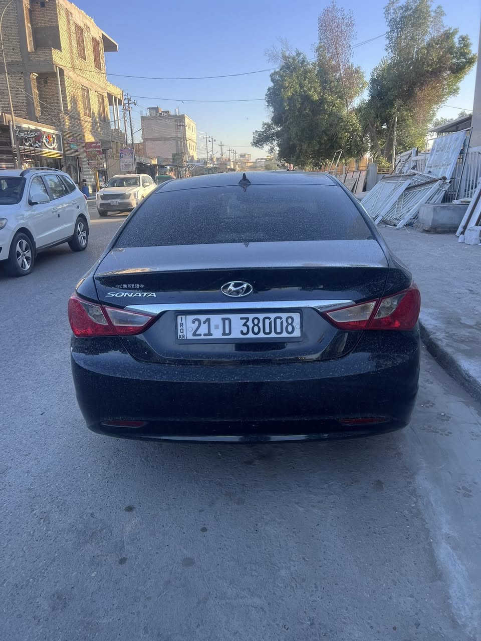 السلام عليكم للبيع سوناته 2013 وارد كوري بيه قطعتين صبغ فقط بدون تبديل مكينه 2400 تبريد شغال مكانه ميسان وراعيه ميسان ***********
