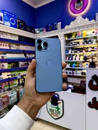 #ايفون_مستخدم  🖤Iphone 13 pro max 🖤  🔴 ذاكرة 256 GB   🔴 بطارية 82 ‎%‎ ...