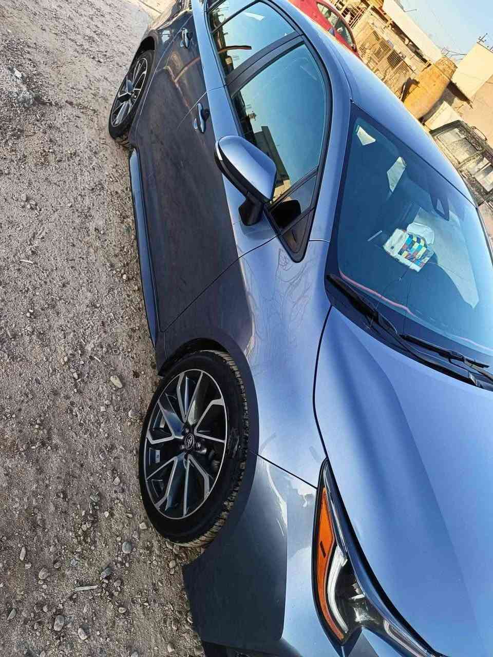 كورلا موديل 2021 SE
شاشه 
تحكم ستيرن + شفتات 
كاميرا خلفيه 
رادارات 
اشاير بالمري 
لايت LED + عدسات LED
اوتو هولد + سايد بريك بصمه
ماشيه 49 الف و قابل للزيادة
مكان سياره تكريت
صور الحادث مرفقه بالمنشور  سياره بدون أيرباك بدون دواخل

 للاتصال ‏‪***********
