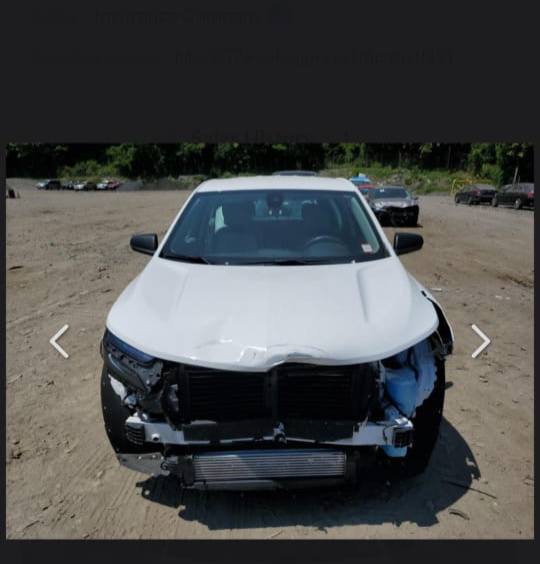 شوفرليت أكوينكس موديل  ٢٣ 
ماشيه 88 الف 
رادار امامي 
اوتو ستوب
اوتو ستوب اشخاص 
كاميرا دواره 
تبريد قطعتين 
تايرات جدد 
سنويه بأسمي رقم سليمانية  
بصمة دخول 
بصمة تشغيل
فول تحكم ستيرن 
شفتات ستيرن
لايت زنون بلاد
وبعد بيها مواصفات 

للبيع او مراوس حسب الرغبه 
السعر 180 وبيها مجال 
مكاني مركز البصرة 
***********
