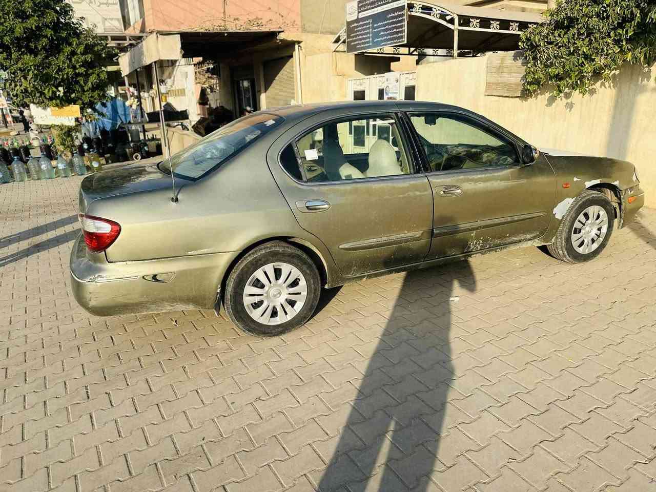 نيسان مكزيما موديل 2002 حجم محرك300
رقم سليماني سنويه رقم جديد 2028 
تبريد فول تلج 🥶 شرط تحويل شرط مكينه 
باس بي معجون بونيت  قفل مركزي  كيىر عادي
كهاربيه كولا شغال سياره مابي اي نقس 
سعره 40 بي مجال  خابر رقم ***********
مكاني طوز خورماتوو
