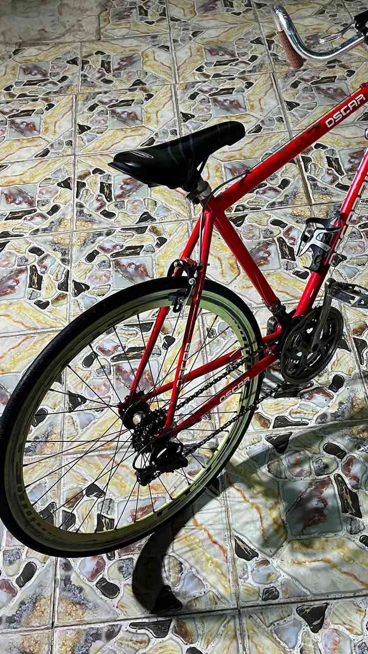 بايسكل OSCAR Fixed Gear للبيع
إطار ستيل قوي، قياس 700C، فرامل خلفي ، استخدام شخصي، متروك فترة من الزمن بيه زنجار بسيط شغال كلشي مابيه  مايحتاج تعديل 
السعر ٢٠٠ الف وبي مجال بسيط العنوان الناصريه مركز .


**إذا كنت صاحب هذا الإعلان وتريد حذفه لأي سبب، رجاءا أرسل رسالة إلى الدعم الفني**