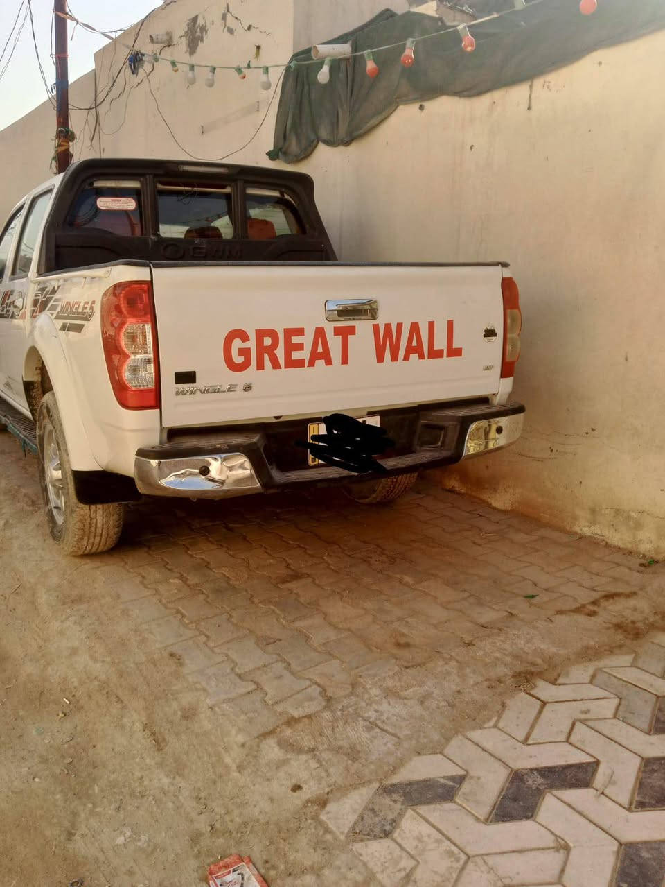 السلام عليكم بيكم كريت ويل 2024سياره مكفوله كفاله عامه ماشيه 84الف للبيع رقم نكليزي قادسيه مكاني بمحافظة النجف رقم الهاتف/***********
