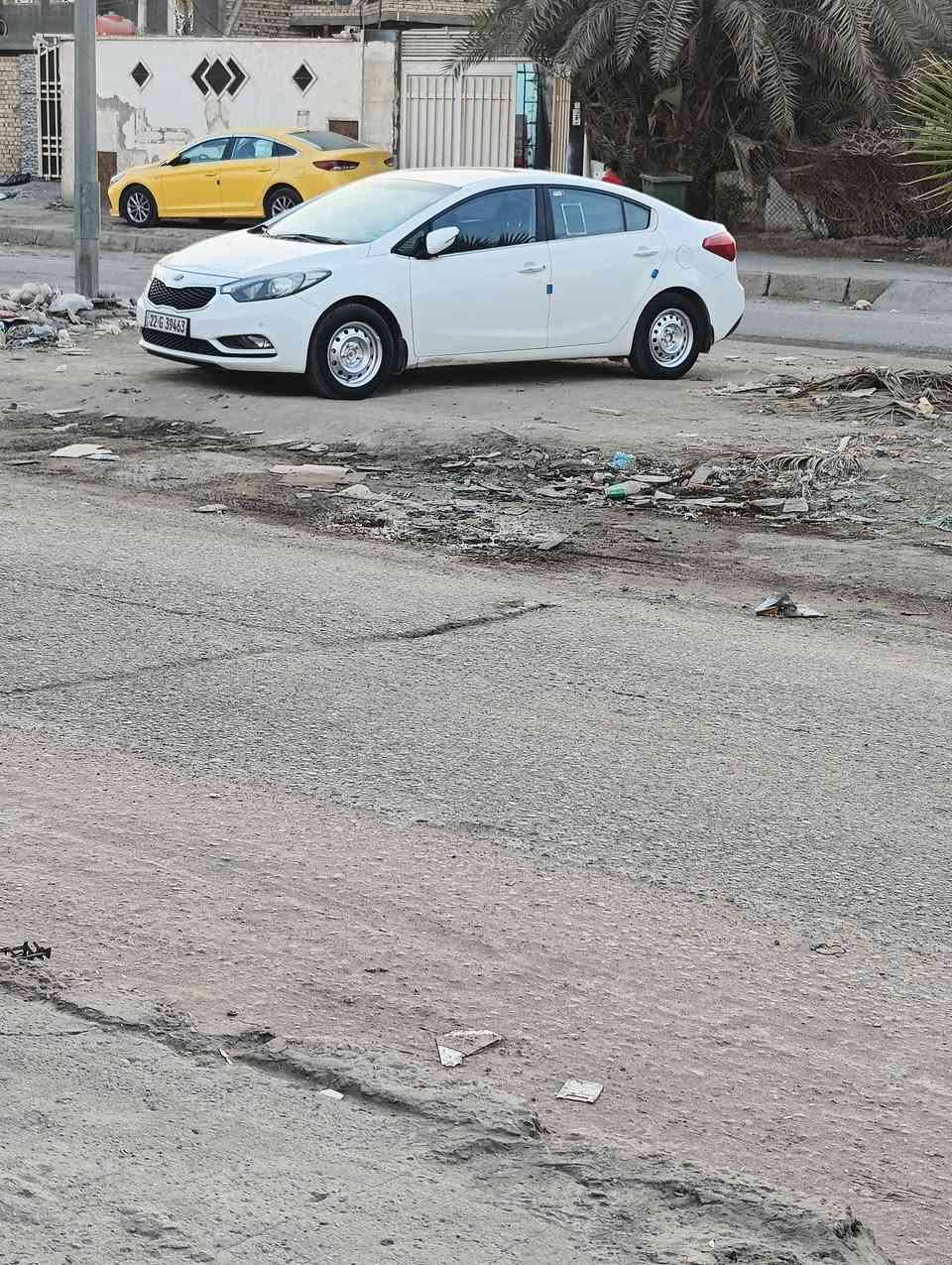 سيراتو 2014
ماشيه 96
سنويه ل29
تريد وكاله تحويل جاهز 
للبيع او مراوس حسب القناعه
للاستفسار 
***********
